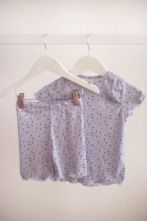 Conjunto Morley Liberty Celeste - comprar online