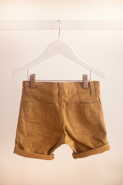 Bermuda Gabardina Beige en internet