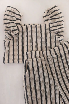 Conjunto Crochet Natural - comprar online