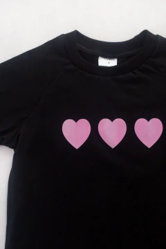 Remera Rangler Corazoncitos - CHIRIN