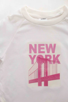 Remera Rangler New York - CHIRIN