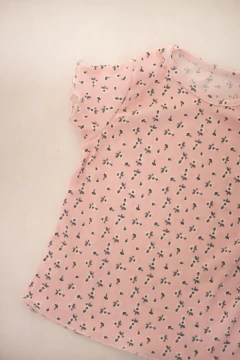 Conjunto Morley Liberty Florcita Verde