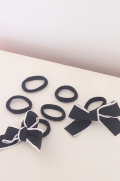 Colita Set moños en internet