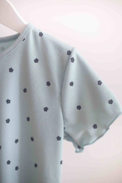 Set Remeron y Biker Corazoncios Verde - comprar online