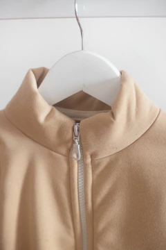 Camperita Jersey con Piel Maiz en internet