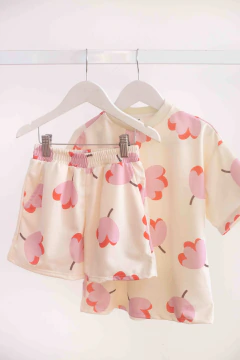 Conjunto Remeron y Short Rustico Tulipan en internet