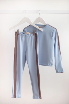 Conjunto Active Celeste - comprar online