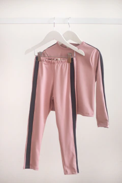 Conjunto Active Rosa