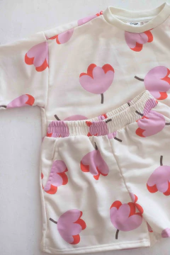 Conjunto Remeron y Short Rustico Tulipan - CHIRIN