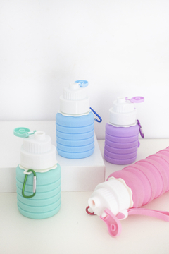 Botella Plegable Silicona - comprar online