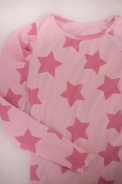 Remera Manga Princesa Estrellas - comprar online