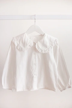Camisa Coquet Blanca 25126