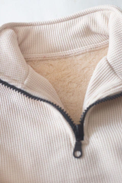 Conjunto Buzo Essential Natural + Boston Negro - CHIRIN