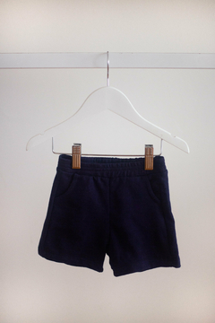 Combo 2 Chupin Boston (Gris y Azul) + 2 Short rustico (Gris y Azul) - tienda online