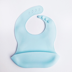 Baberos de silicona Lisos - tienda online