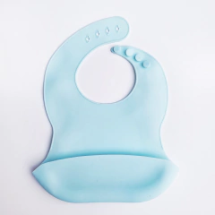 Baberos de silicona Lisos - tienda online