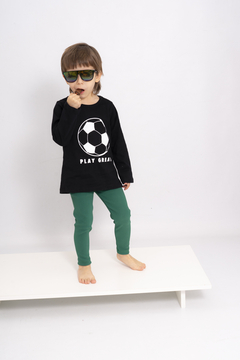 Remera Manga Larga Futbol