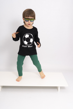 Remera Manga Larga Futbol en internet