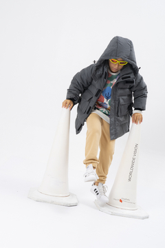 Campera The Brigade en internet