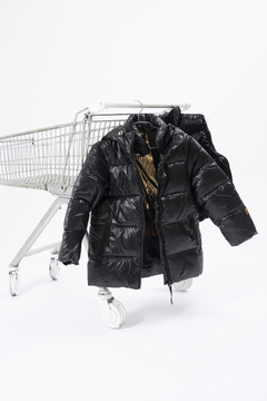 Imagen de Campera Puffer Negra