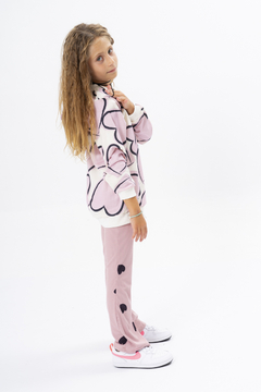 Calza OXFORD Corazon Rosa - comprar online