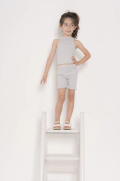 Conjunto Bali Glitter Gris - comprar online