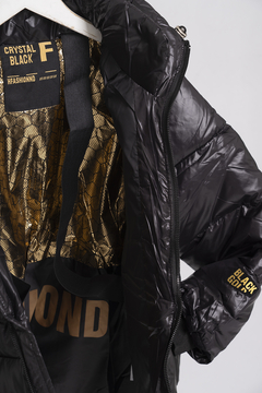 Campera Puffer Negra - tienda online