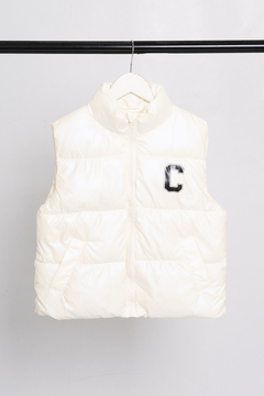 Chaleco Natural C - comprar online