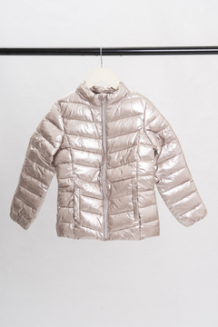 Campera Metalizada Cobre - comprar online