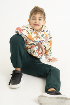 Chupin Frisa Boston Verde - comprar online