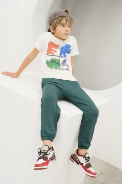 Imagen de Chupin Rustico Boston verde