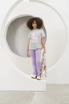 Remera Algodón Cute Cat en internet