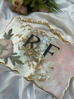 Placa retangular na internet
