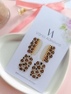 Animal print de luxo/marrom