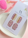 Animal print de luxo/Rosa