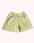 Short Rayas amarillo - comprar online