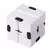 Cubo Infinito Preto e Branco - Munda da Lita