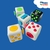 Fidget Toy de cubinho Anti Stress