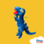 Pelúcia de Dinossauro na internet