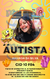 Carteirinha de identificação Autismo Bob Esponja