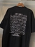 Camiseta Oversized Jesus Chorou na internet