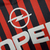 Camisa Milan Retrô 1999/2000 Vermelha e Preta - Adidas - loja online