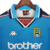 Camisa Manchester City Retrô 1997/1998 Azul - Kappa - loja online