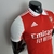 Camisa Arsenal Home 22/23 Jogador Adidas Masculina - Vermelho e Branco na internet