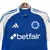 Camisa azul do Cruzeiro Esporte Clube, modelo I 25/26, da marca Adidas, com detalhes em branco e logo do time.
