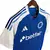 Camisa azul do Cruzeiro I 25/26, modelo torcedor Adidas masculina, destacando o logo do clube e detalhes em branco.
