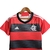 Camisa Flamengo I 23/24 - Feminina Nike - Vermelho e Preto na internet