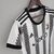 Camisa Juventus Home 22/23 Torcedor Adidas Feminina - Branco e Preto na internet