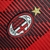 Camisa Milan Home 23/24 - Torcedor Puma Masculina - Vermelho e Preto - loja online