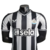 Camisa Newcastle Home 23/24 Jogador Castore Masculina - Preto e Branco na internet